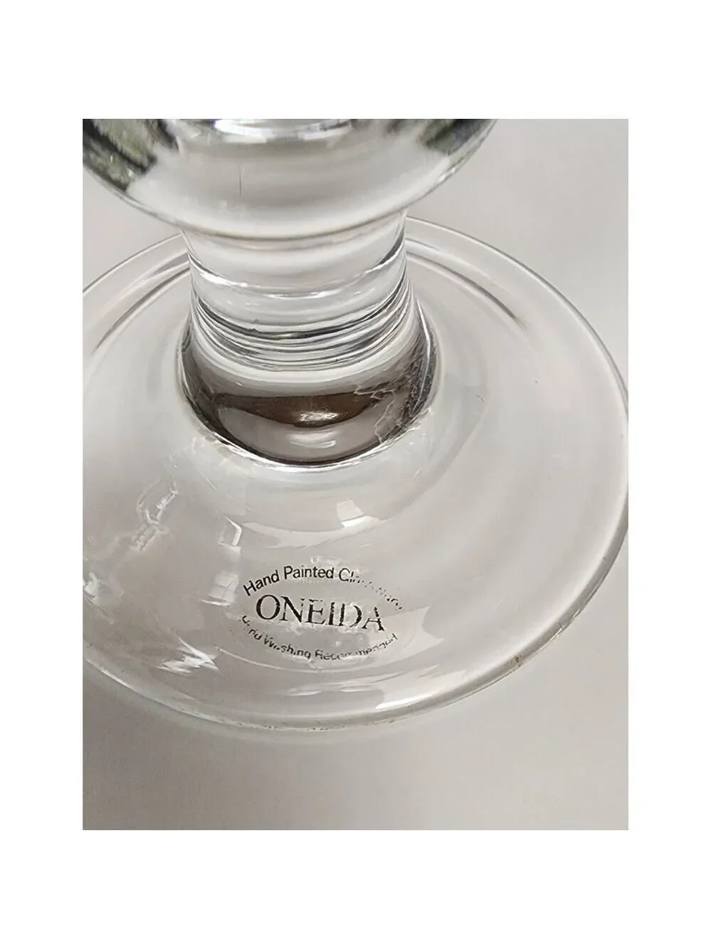 Oneida glass drink